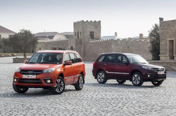 Chery уберет две модели с российского рынка